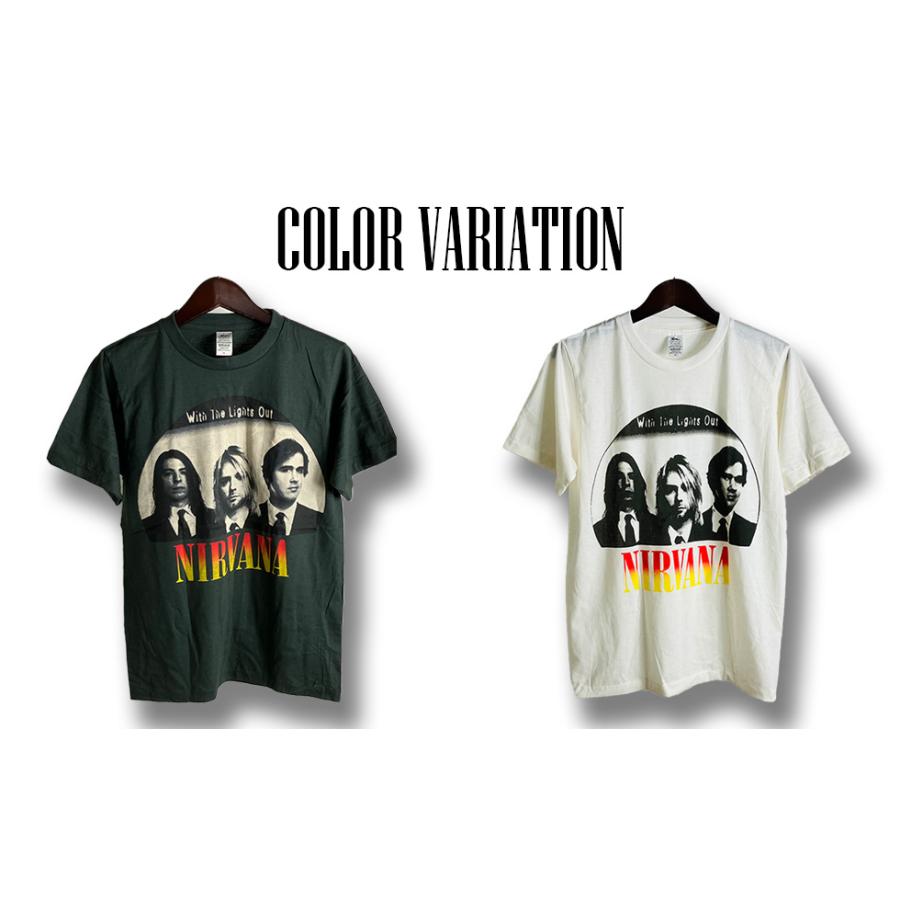 ヴィンテージロックtシャツ バンドtシャツ パンク NIRVANA