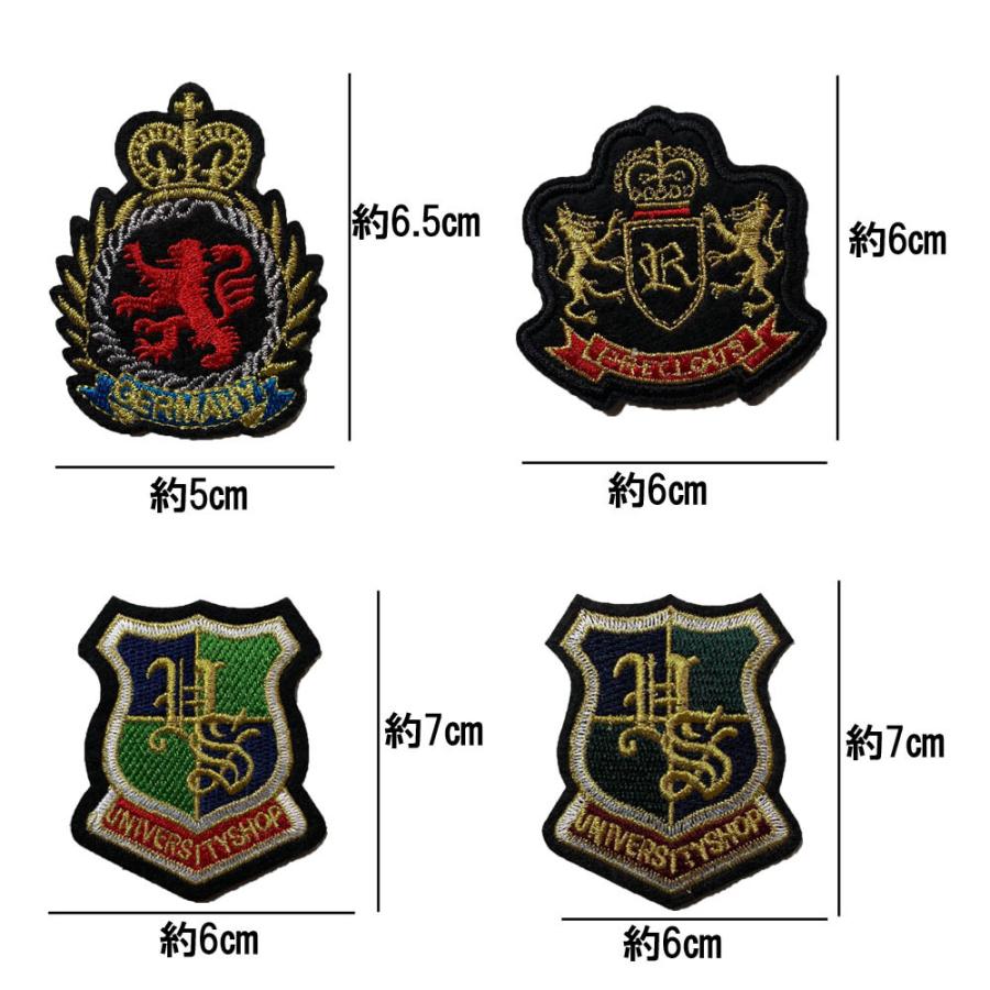 エンブレムワッペン 刺繍ワッペン アイロン ワッペン ミリタリー