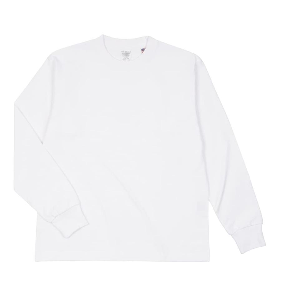 CROSS & STITCH Tシャツ メンズ 長袖 無地 CROSS STITCH クロス