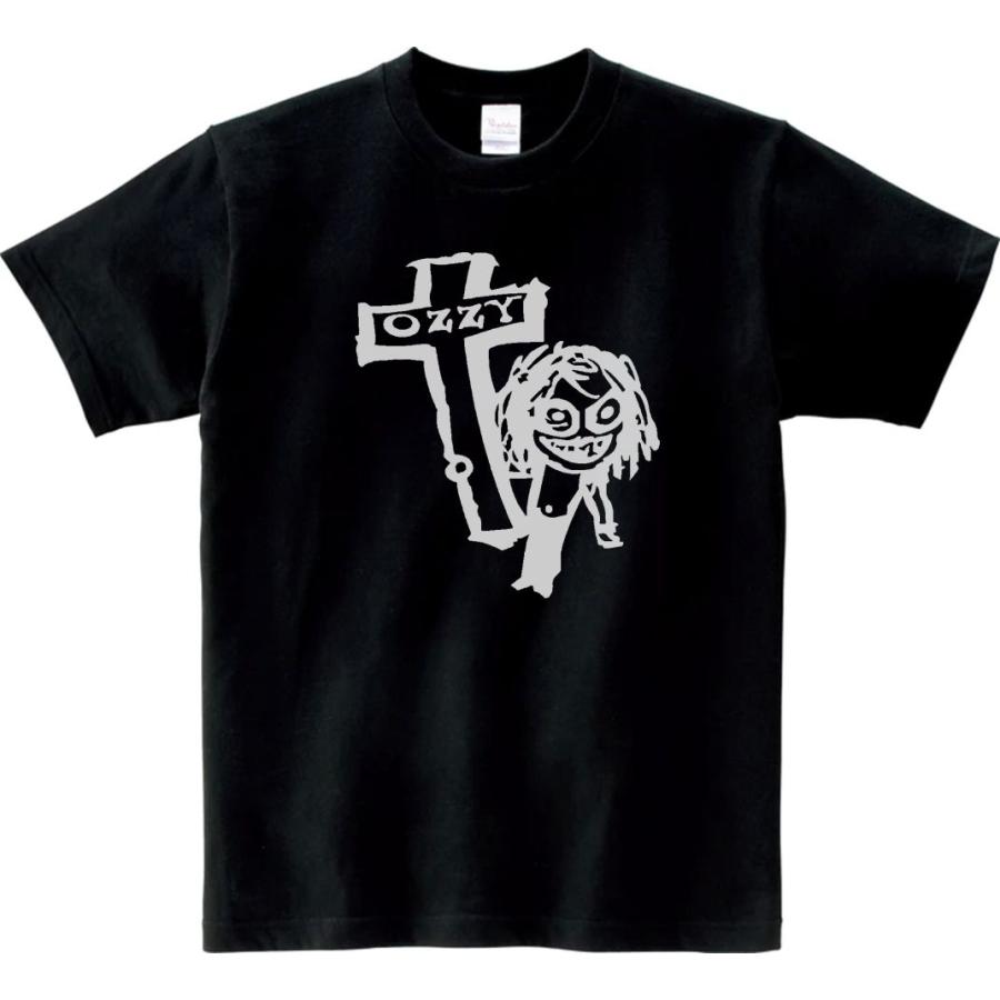 音楽・バンド・ロック・シネマ Tシャツ OZZY OSBONE オジーオズボーン