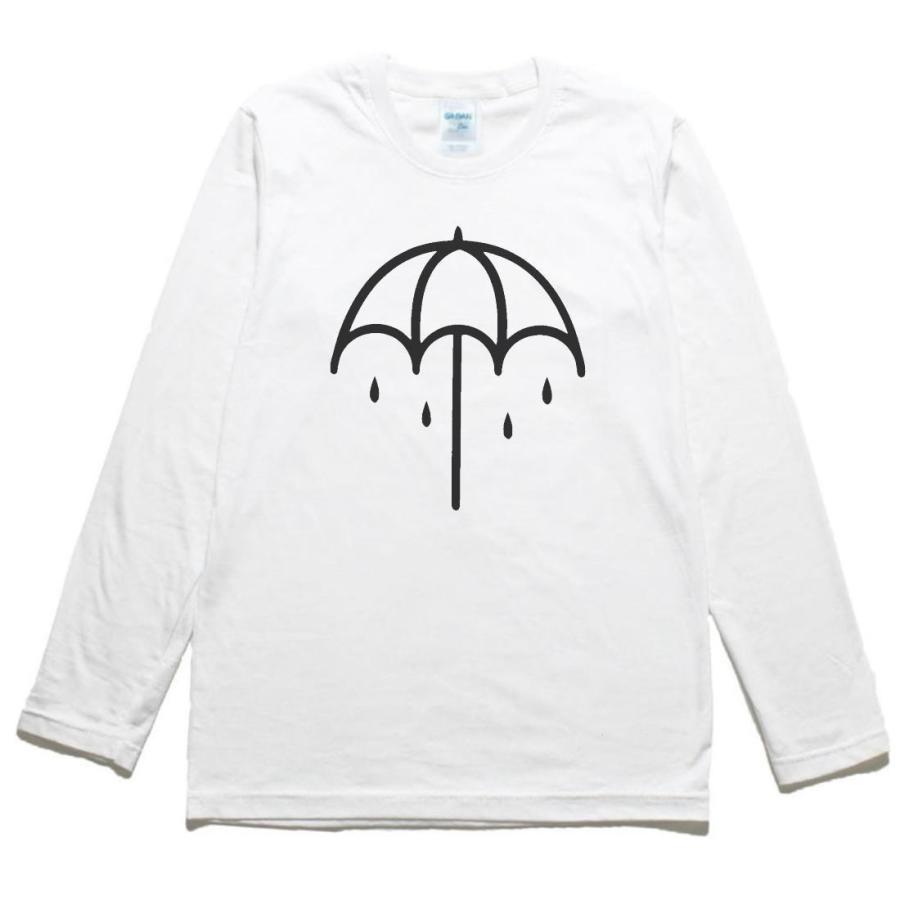 音楽 バンド BRING ME THE HORIZON 長袖 ロングスリーブ Tシャツ 白