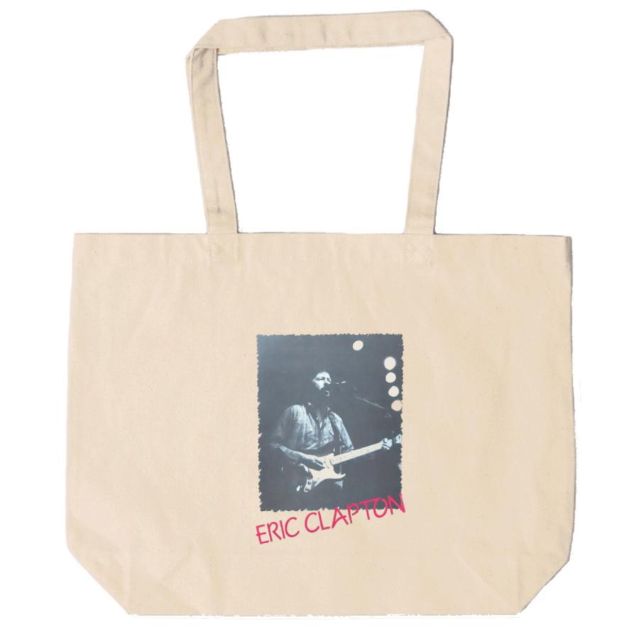 Eric Clapton エリック・クラプトン トートバッグ キャンバス 12oz 綿