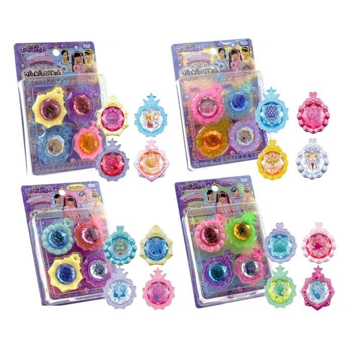 魔法×戦士 マジマジョピュアーズ! マジョカジュエルセット ファンタジ