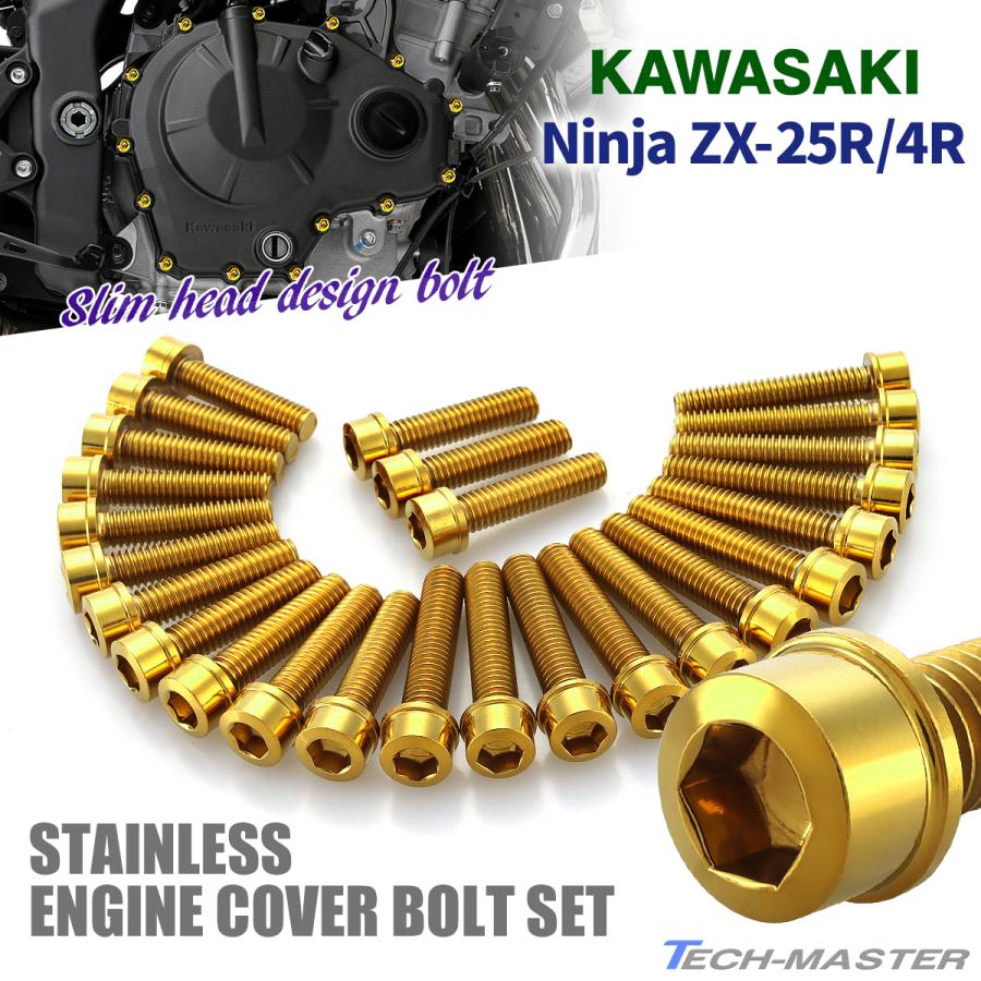 TECHーMASTER（テックマスター） ニンジャ ZX-25R/4R Ninja エンジン