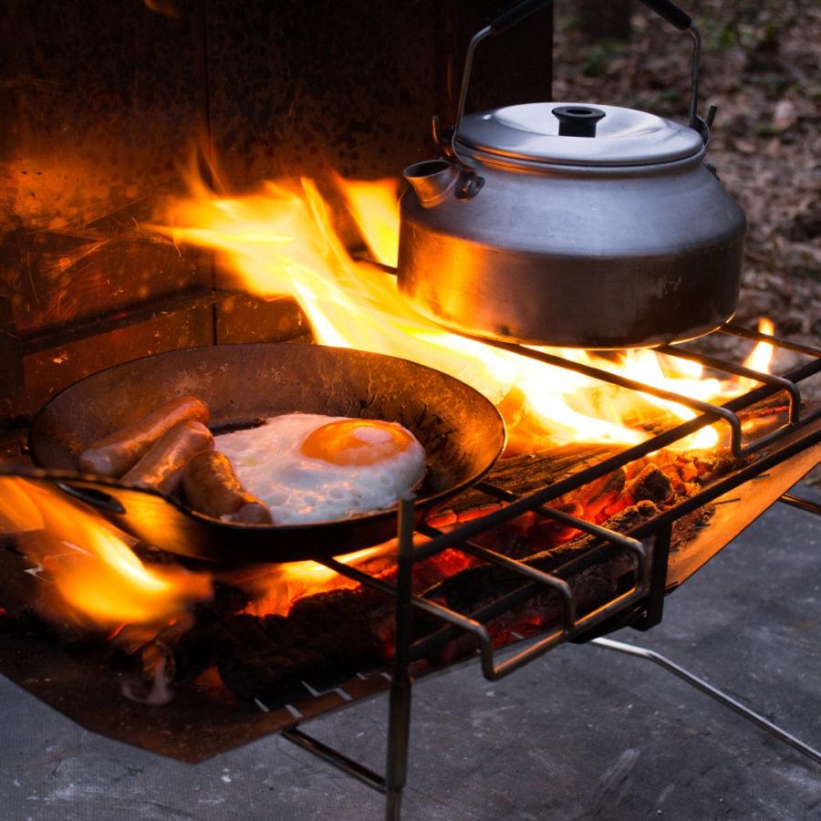 TNBworks 焚き火台 全天候型 屋根付き 反射板付き : TNBworks ヤフー店