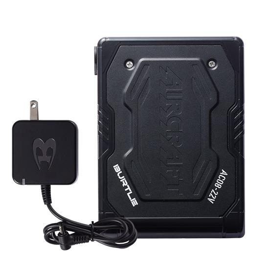BURTLE（バートル） エアクラフト AC08 22Vリチウムイオンバッテリー