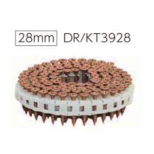 カナイ KT3928 石膏ボードねじ ロール連結ビス 28mm レッド (100本×20