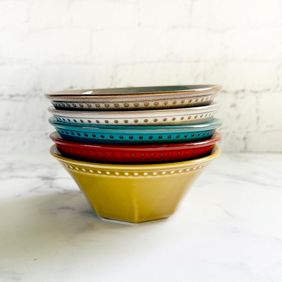 食器 おしゃれ ボウル 小鉢 Cline(コリーヌ) 14cmボウル 5カラー 400cc