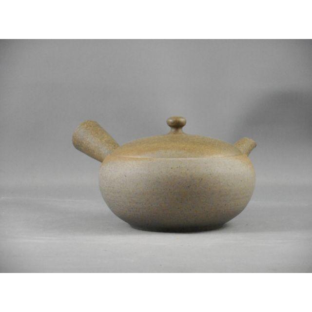 常滑焼 甚秋陶苑 伊藤成二 平丸急須 白泥 : 暮らしの和食器 陶空間いち