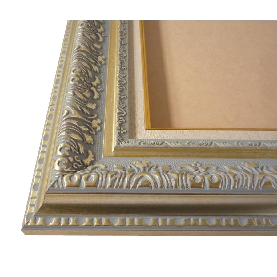 絵画 世界の名画シリーズ フレーム 額縁付 青木繁 「海の幸」 お買い得