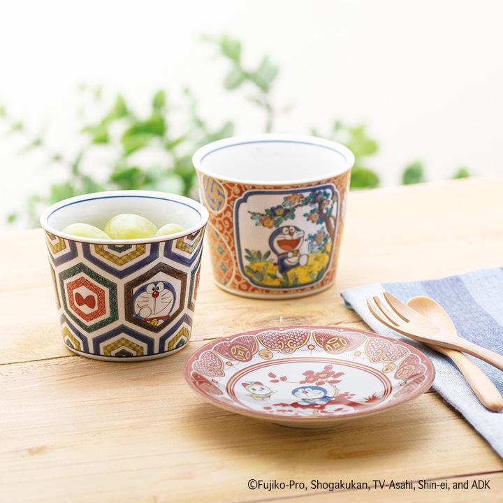 九谷焼 5柄から選べる ドラえもん そばちょこ 和食器 デザートカップ