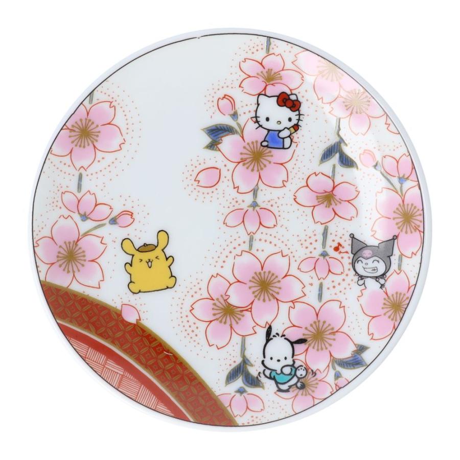 九谷焼 サンリオキャラクター 豆皿 ｜ 3種類 10.5cm 豆皿 小皿 取皿