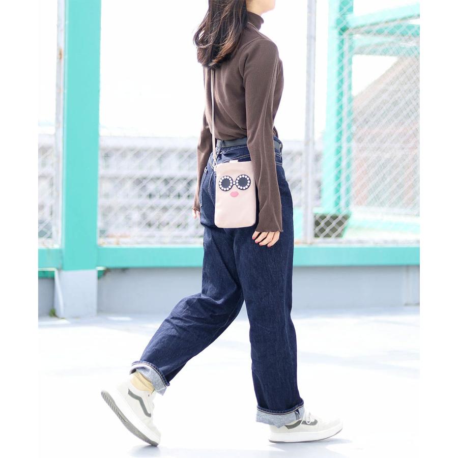 a-jolie（アジョリー） バック パールサングラス モバイルポーチ