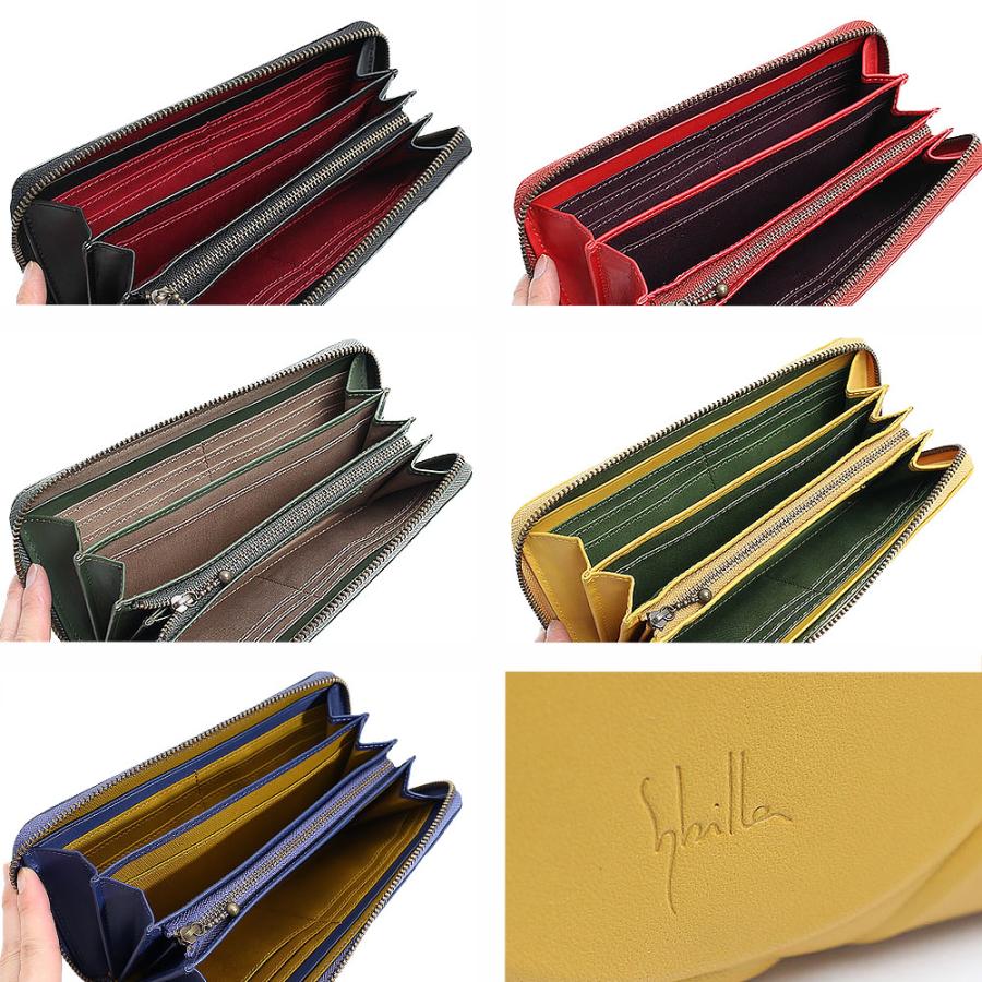 Sybilla（シビラ） 最大P46％ シルクロ 長財布 5470232 akz015