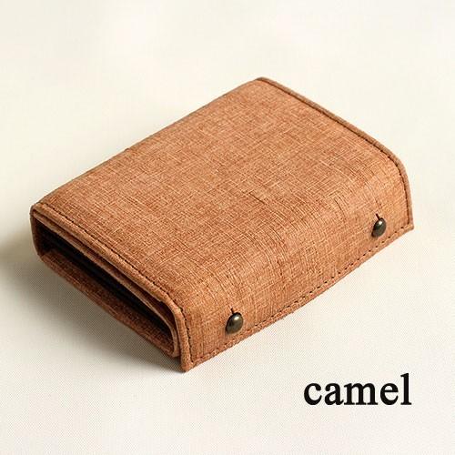 m+（エムピウ） サイフ 財布 millefoglie P25 quadretti