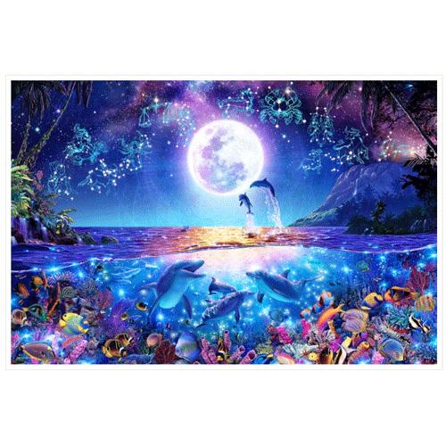 やのまん ジグソーパズル ラッセン セレスティアルファミリー（1000