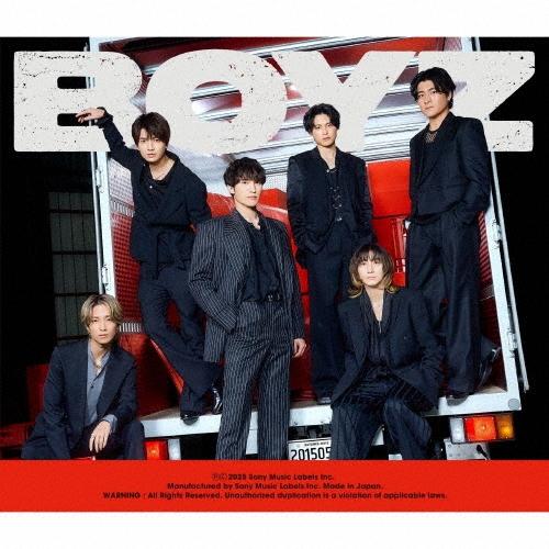 SixTONES BOYZ ［CD+DVD］＜初回盤B＞ 12cmCD Single : タワーレコード