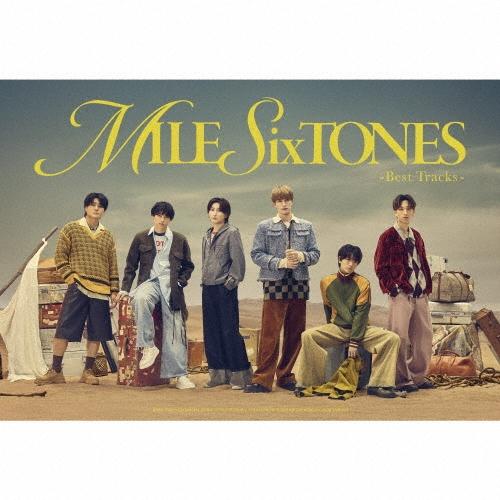 SixTONES MILESixTONES -Best Tracks- ［2CD+2DVD+ブックレット+グッズ