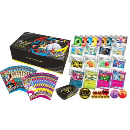 ポケモンカードゲーム プレミアムトレーナーボックス MEGA 未開封BOX