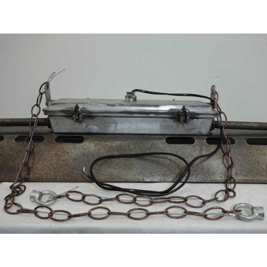 B】ヴィンテージ インダストリアル LED天上吊り下げ照明 ◇ チューブ