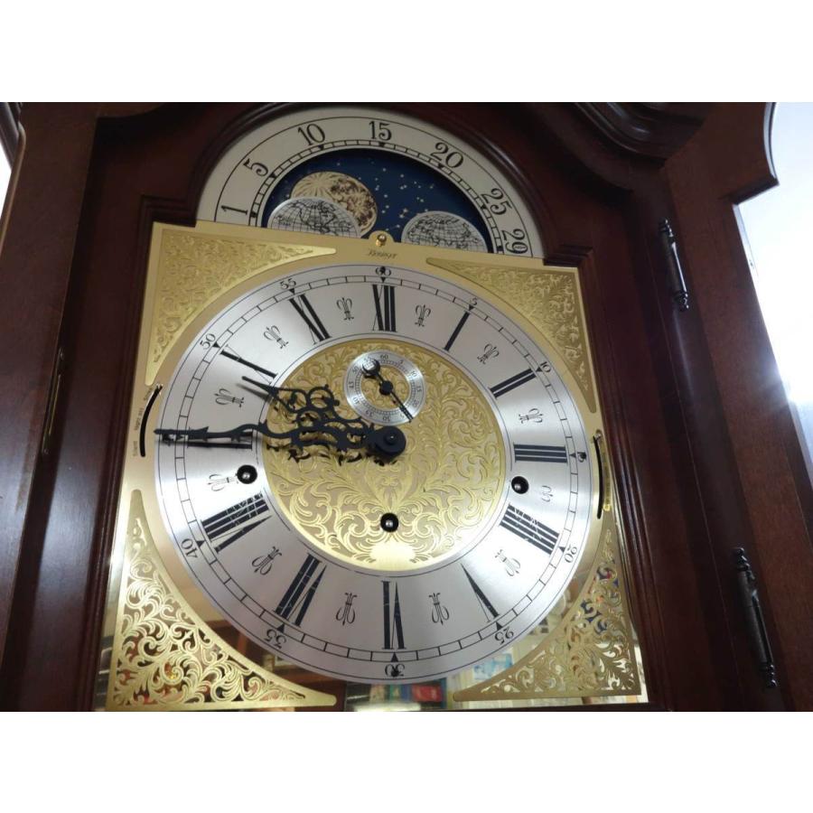 Kieninger 柱時計 高さ208cm ◇ ホールクロック 振り込時計 ゼンマイ式