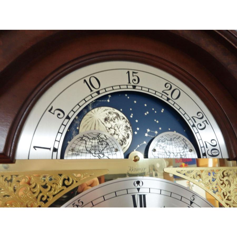 Kieninger 柱時計 高さ208cm ◇ ホールクロック 振り込時計 ゼンマイ式