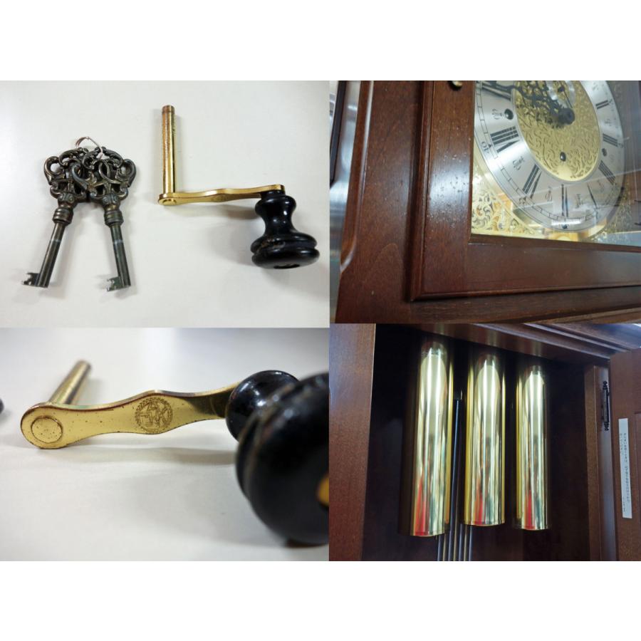 Kieninger 柱時計 高さ208cm ◇ ホールクロック 振り込時計 ゼンマイ式