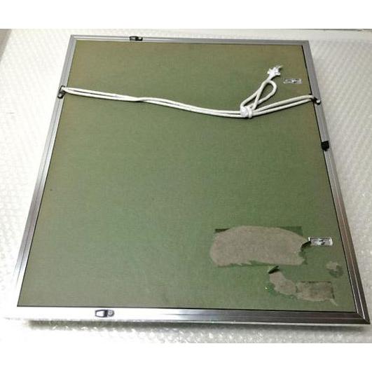 送料無料 ◇ 絵画 工芸品 七宝画 吉田武 横396×縦450mm 飛翔 舞鶴