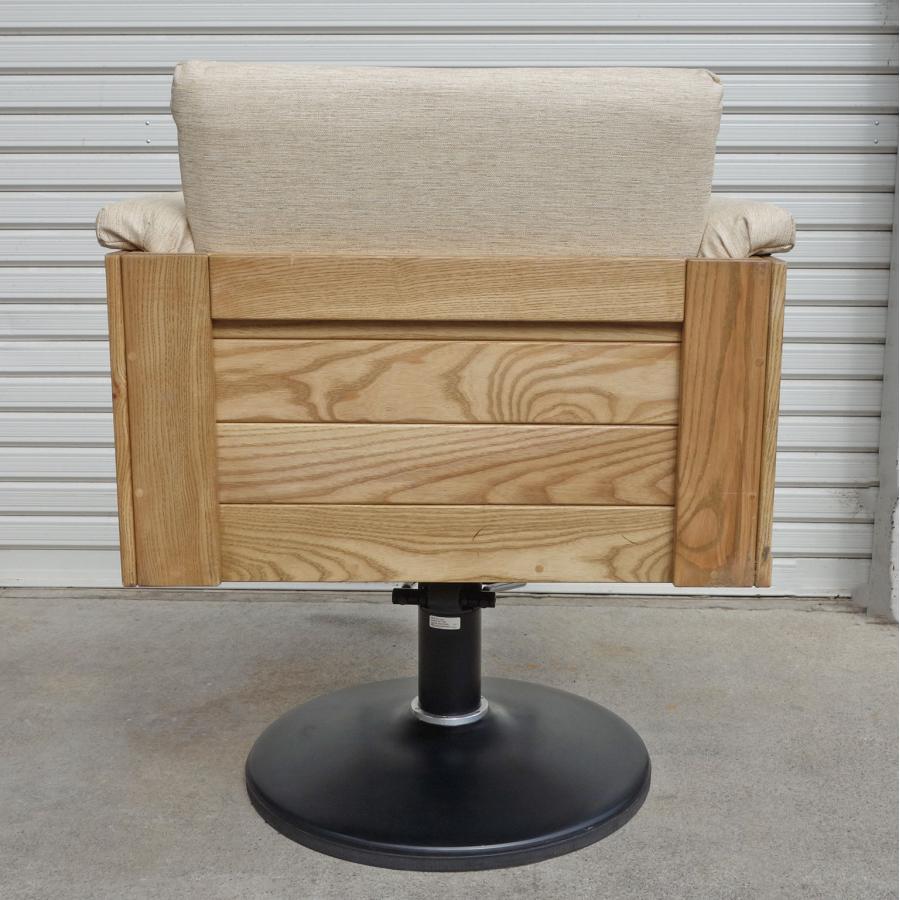 タカラ ベルモント スタイリング チェア 昇降/回転 幅670 奥行880 高さ