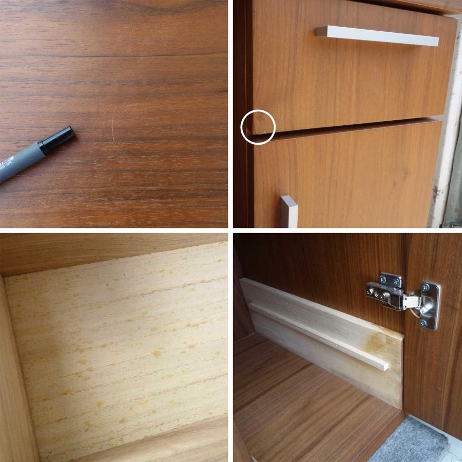 ACTUS（アクタス） ◇ ドレッサー スツール セット ◇ 幅903×奥行452