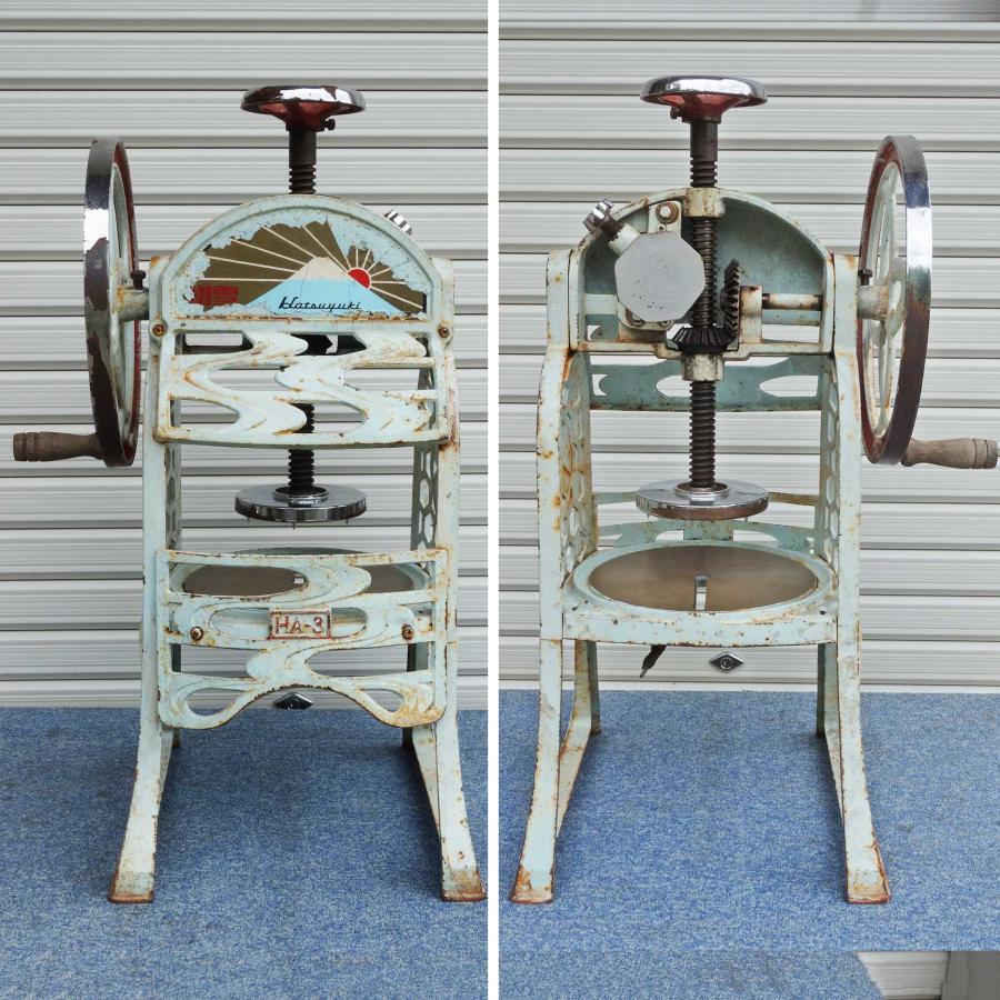 中部コーポレーション 送料無料/ジャンク 昭和レトロ ◇ 初雪 手動