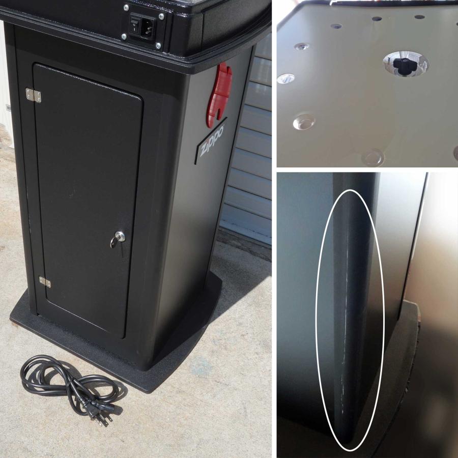 ZIPPO（ジッポー） ディスプレイ什器 コレクションケース 96個 ◇ 回転