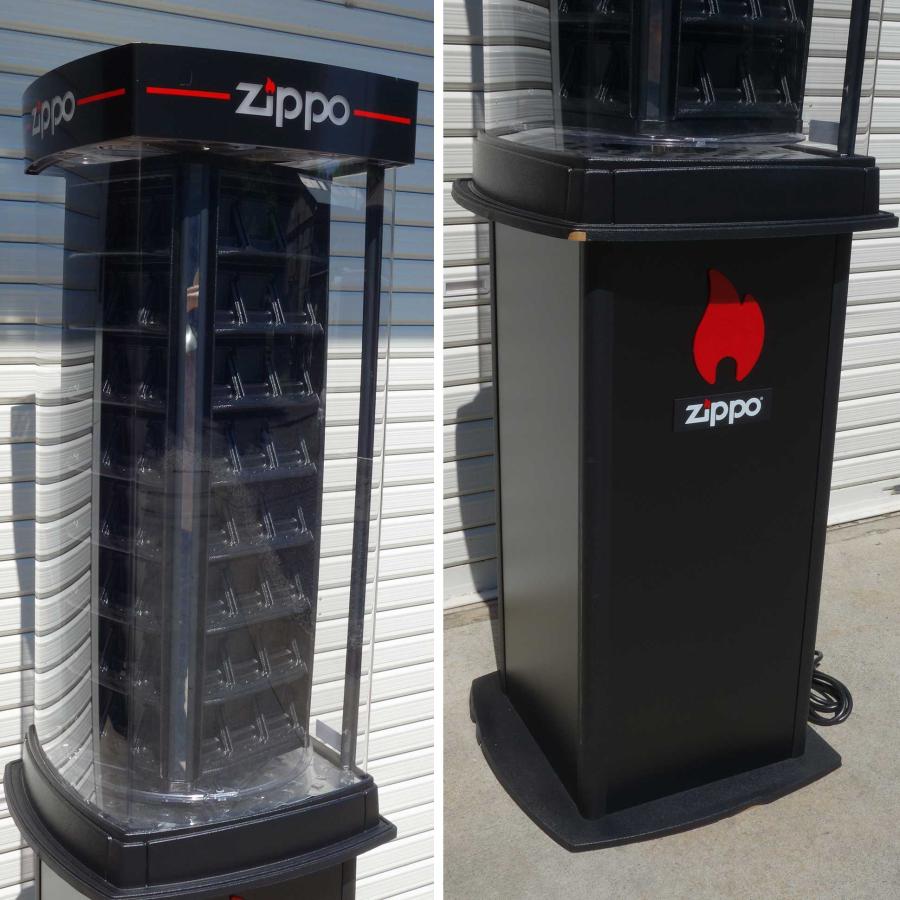 ZIPPO（ジッポー） ディスプレイ什器 コレクションケース 96個 ◇ 回転