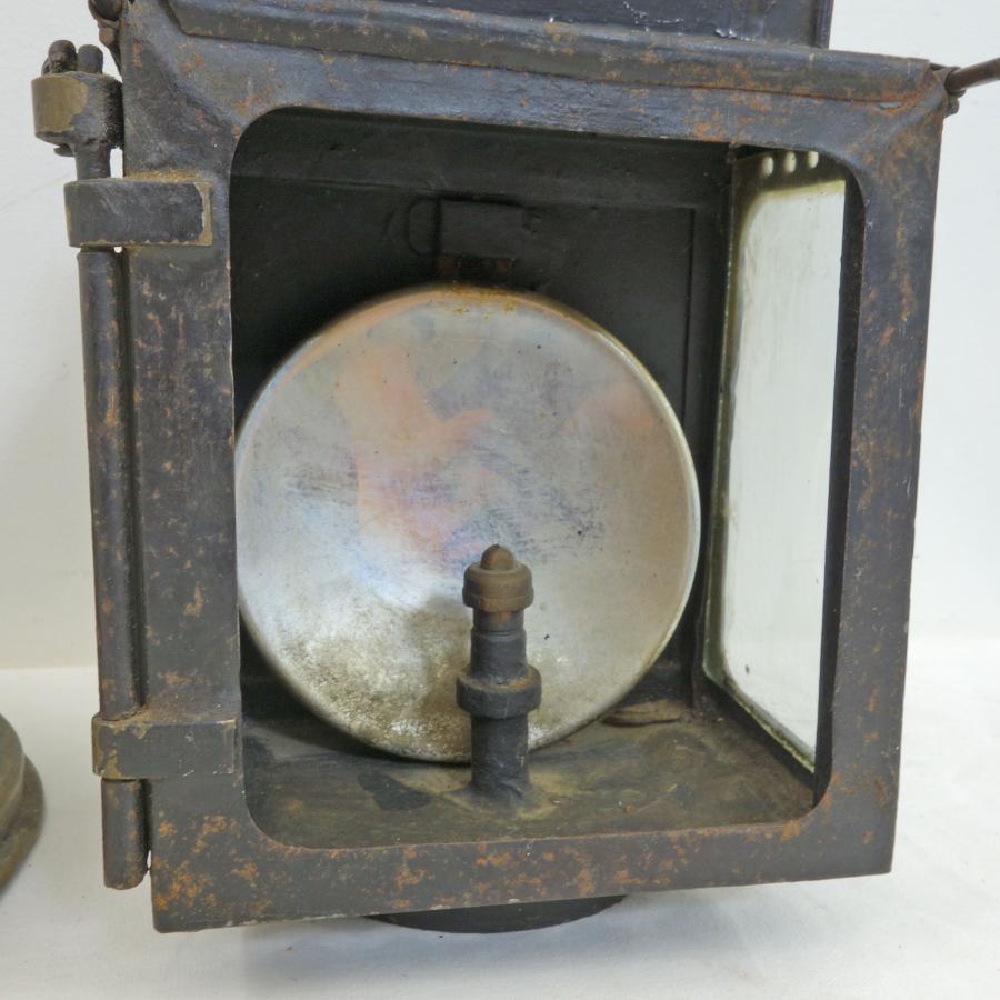 送料無料 ◇ フランス アンティーク SNCF フランス国鉄 鉄道ランプ