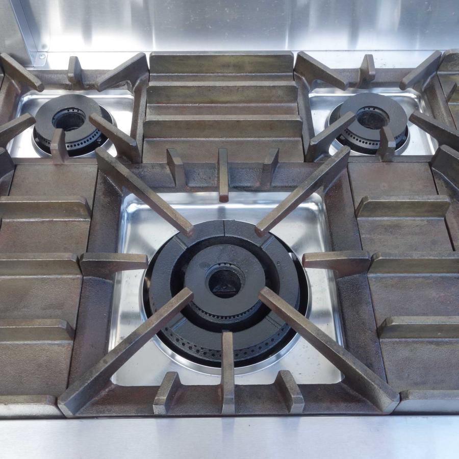 タニコー ガスレンジ 5口 都市ガス13A TSGR-1232 ◇ 幅1200×奥行600×高