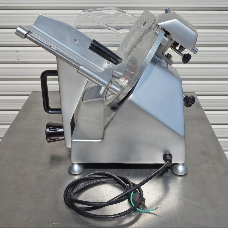 レマコム 送料無料 ◇ 美品 卓上 電動 ミートスライサー RSL-220