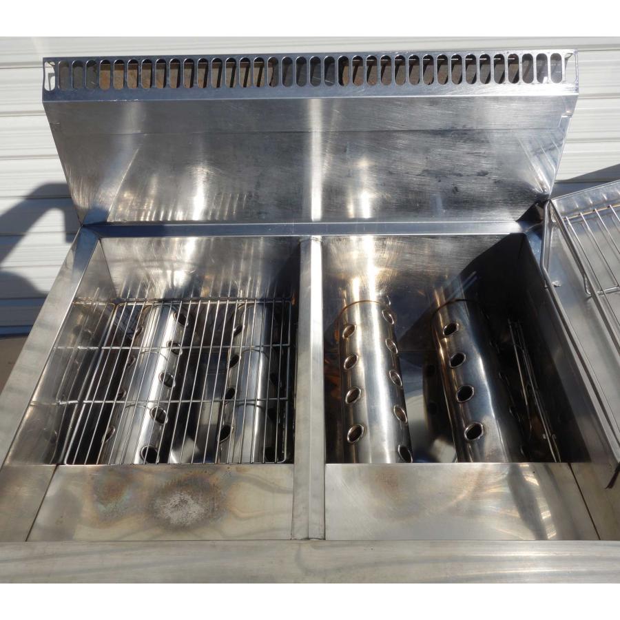 マルゼン（MARUZEN） ガス フライヤー 2槽 都市ガス 13L×2 ◇ MGF-13WK