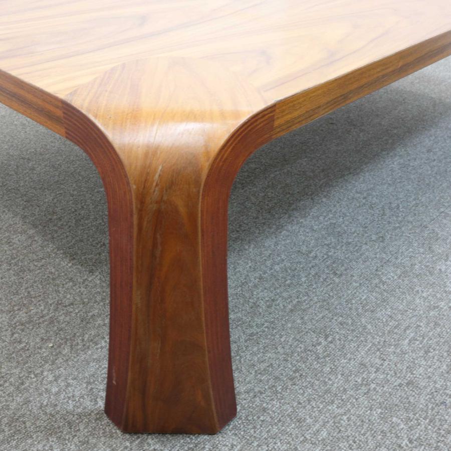 天童木工 座卓 ローテーブル ◇ 幅1210×奥行770×高さ335mm ◇ 乾