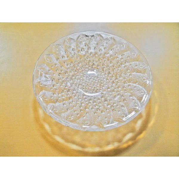 LALIQUE（ラリック） 送料無料 ◇ ガラス工芸 ◇ クリスタル ◇ 飾り皿