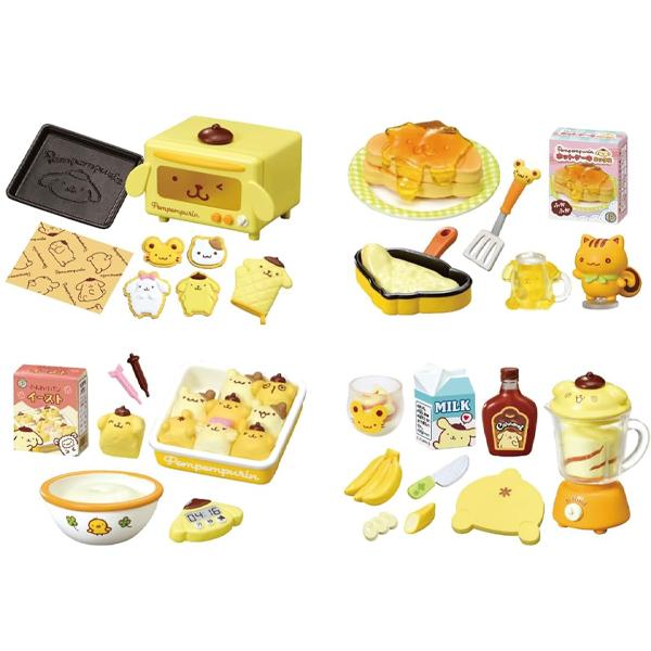 BOX販売] リーメント サンリオ ポムポムプリン だいすき！クッキング
