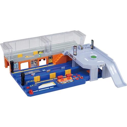 プラレール 今日からぼくが駅長さん! ガチャッと!アクション