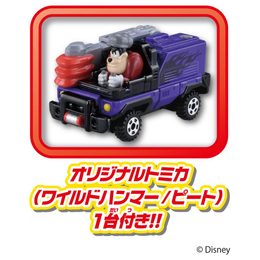 トミカ ドライブセーバー/ディズニー ギガクレーンポリスキャリー
