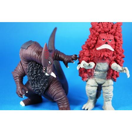 バンプレストプライズ ウルトラマン組立式DXウルトラ怪獣ソフビ