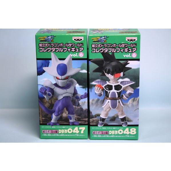 ドラゴンボール改 組立式ワールドコレクタブルフィギュアVOL.6/8
