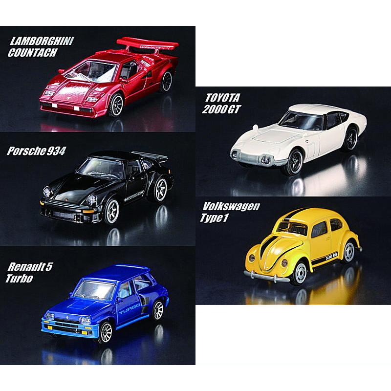 全部揃ってます!!】マジョレットミニカー プライムモデル ヒストリック