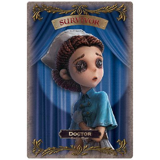 BANDAI（バンダイ） IdentityV 第五人格ウエハース [2.医師 エミリー