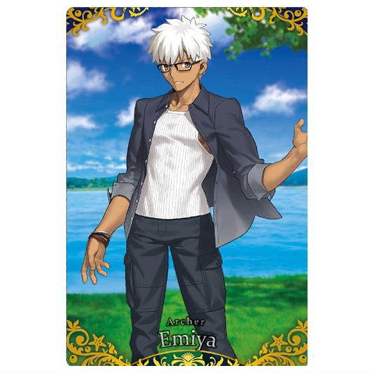 BANDAI（バンダイ） Fate/Grand Order ウエハース13 [18.アーチャー