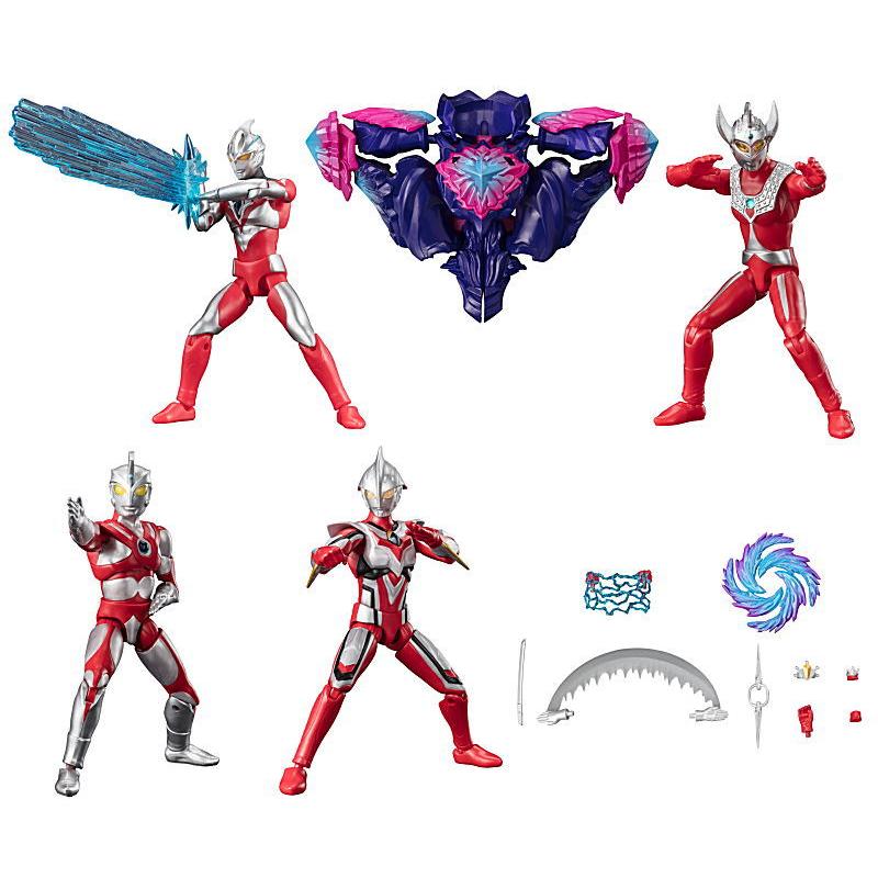 BANDAI（バンダイ） 【全部揃ってます!!】超動αウルトラマン11 [全6種