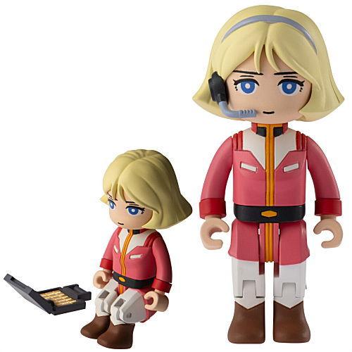 BANDAI（バンダイ） bitlotガンダム2 [(9)セイラ・マス]【 ネコポス