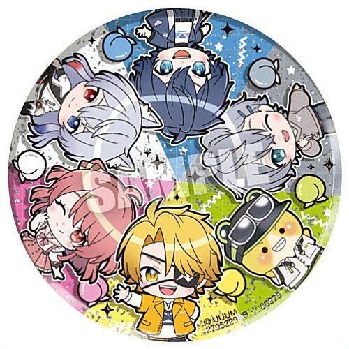 BANDAI（バンダイ） カラフルピーチ キャラマグネッツ [19.レア：6人